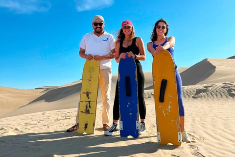 Ica - Huacachina : Sandboarding + Buggy