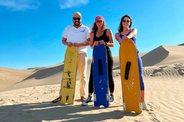 Ica - Huacachina : Sandboarding + Buggy