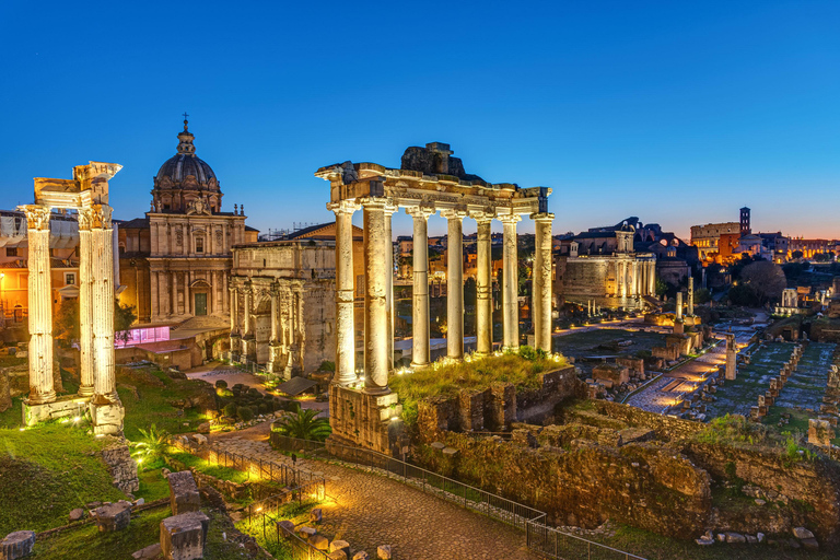 Rome: Colosseum and Arena Floor Early Evening Tour English Tour