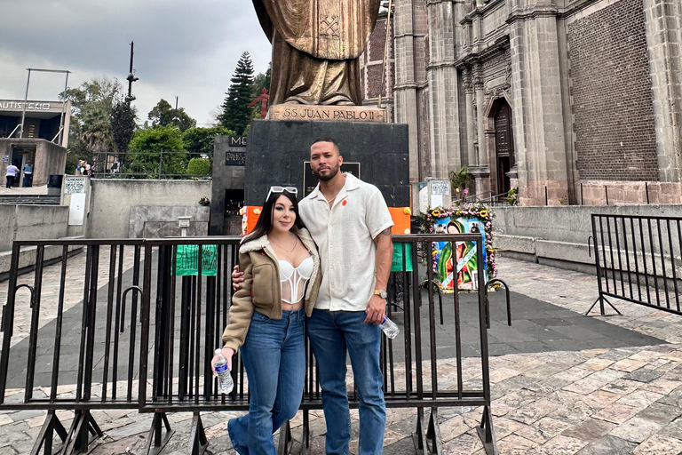 Le chemin sacré de la Vierge de Guadalupe : visite privée de la basilique.La Route Sacrée de la Vierge de Guadalupe : visite privée de la Basilique.