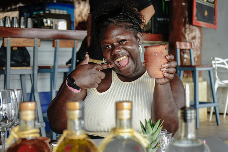 Cancun: Tequila-proeverij in het Lighthouse Restaurant