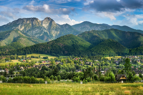 Krakau: Zakopane, thermale baden in de Tatra &amp; lokale proeverij