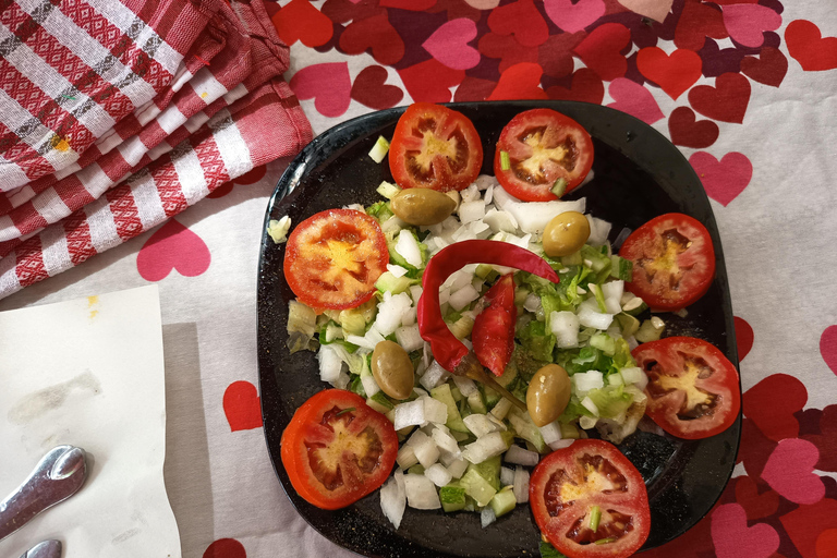 Almuerzo en casa de un habitante: degustación de cuscús tradicional en Hammamet.Almuerzo en casa de un habitante: degustación de cuscús tradicional en Hammamet
