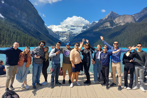 Lago Louise e Lago Moraine: Tour em pequenos gruposVocê será buscado em Banff às 9h45