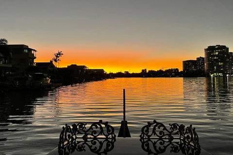 Gold Coast: Private Gondola Cruise for up to 5 people 1 hour Uncatered cruise + Soft drinks