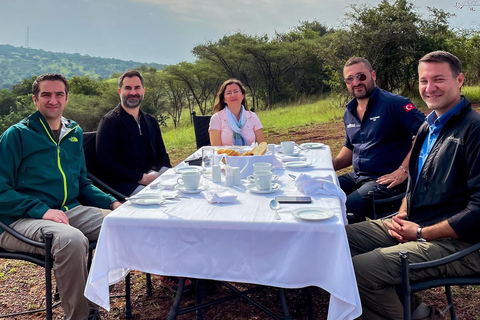 2 Days Akagera National Park Safari with Hot Air Balloon