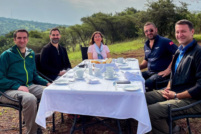 2 Days Akagera National Park Safari with Hot Air Balloon