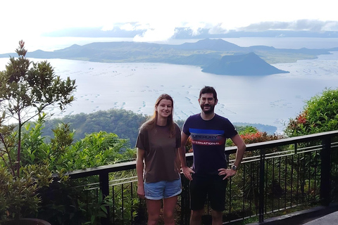 Hidden Valley Springs | Lunch | Taal Volcano Viewing (2in1)