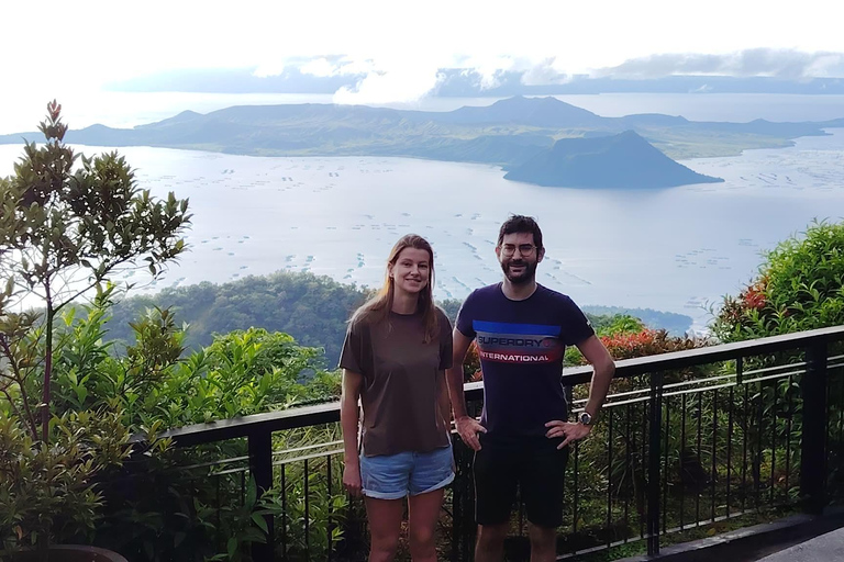 Hidden Valley Springs | Lunch | Taal Volcano Viewing (2in1)