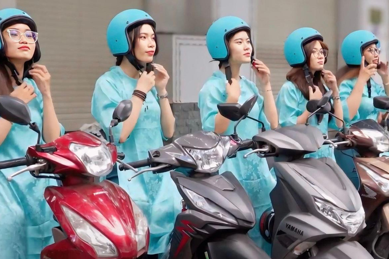 Saigon Hidden Gems by Scooter with Food Tasting