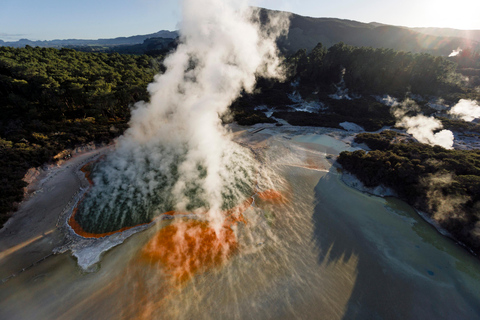 Auckland: Rotorua Māori Cultural &amp; Geothermal Tour &amp; Mittagessen