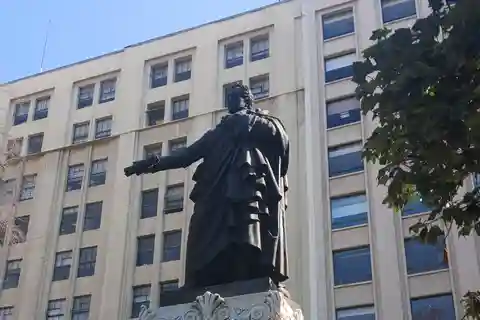 Santiago: Visita guiada ao centro histórico de Santiago