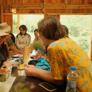 Da Lat: Coffee Roasting & Tasting Workshop at Twin Beans Farm