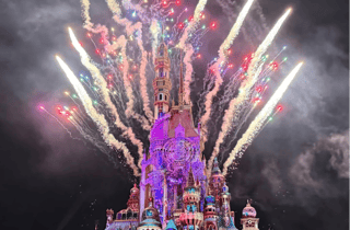 Hongkong: Disneyland-Eintrittskarte (Früheinlass) & Transfer