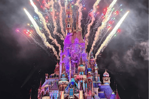 Hong Kong: Disneyland Entry Ticket (Early Access) & Transfer
