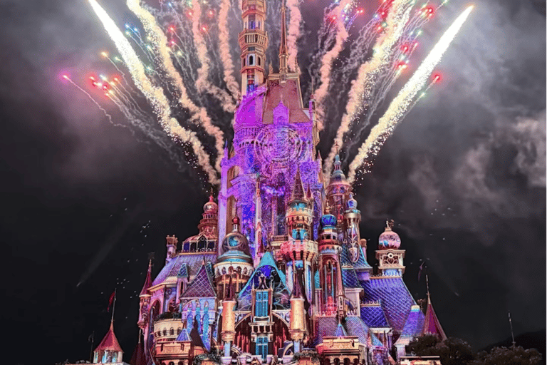 Hong Kong: Disneyland Entry Ticket (Early Access) & Transfer
