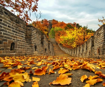 Beijing: Mutianyu Great Wall Group Bus Tour with Tickets