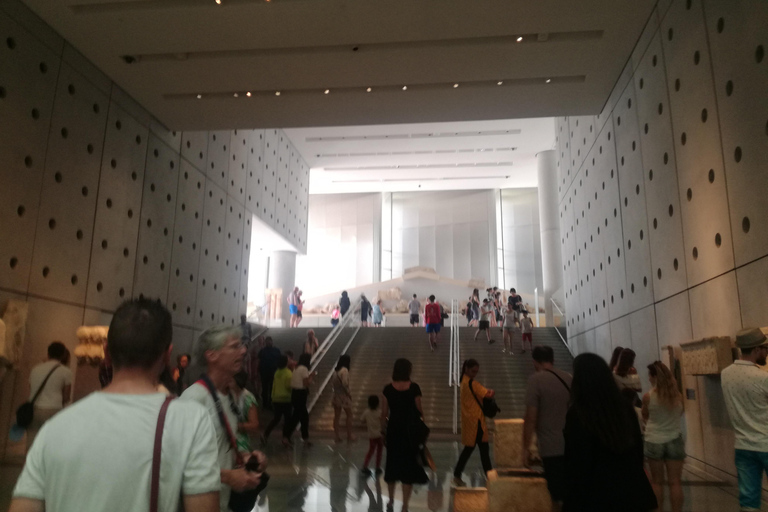 Athens: Half-Day Sightseeing Tour with Acropolis Museum Tour in French