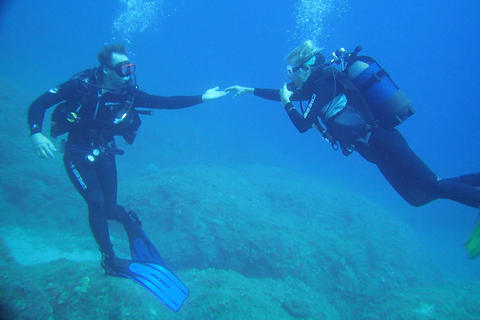 Desde Chania: buceo para principiantes