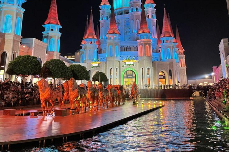 Antalya: The Land of Legends Night Show with Optional Park Admission Belek: Legends Tour – Mythological Opera & Roman Architecture