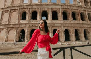 Rom: Kolosseum Tour mit Zugang zum Forum & Palatin Hügel