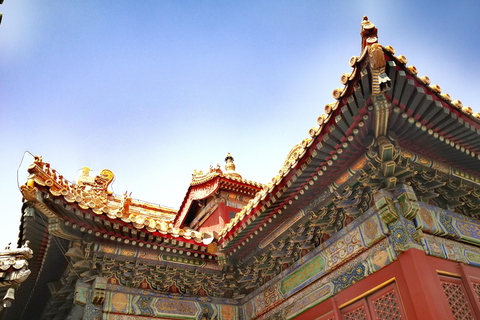 Peking Lama-Tempel &amp; Konfuzius-Tempel Tickets Reservierung