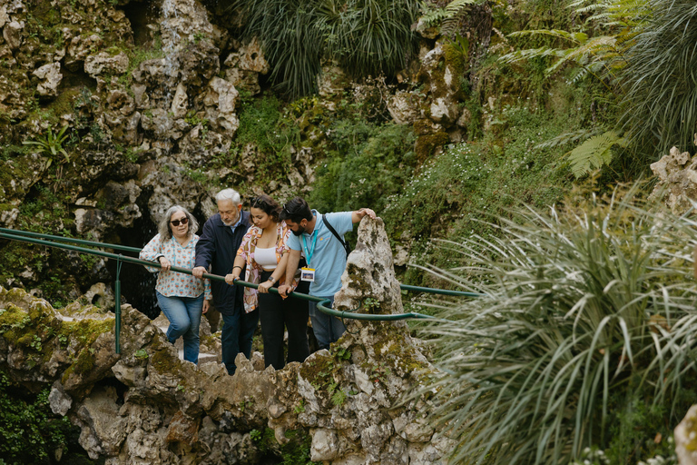 Sintra: Biglietto d'ingresso per Quinta da Regaleira e tour guidatoTour in portoghese
