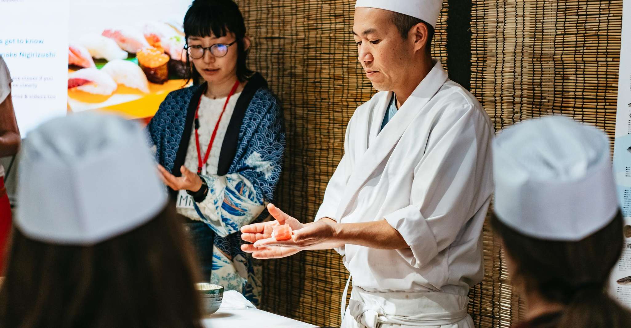 Tokyo: Tsukiji Fish Market Sushi Making Class with Pro Chef photo 7
