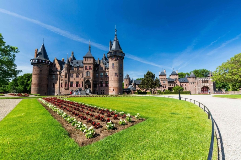 Zamek De Haar, Utrecht i Muiderslot z Amsterdamu samochodem8-godzinne: wycieczka do zamku De Haar, miasta Utrecht i Muiderslot