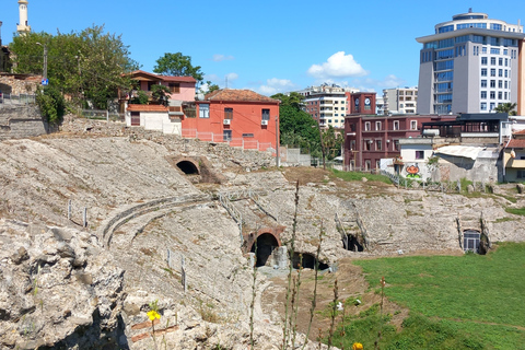 Durres Walking Tour: City, Architecture & Everyday Life