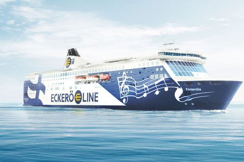 Helsinki: Ferry Between Helsinki & Tallinn with Eckero Line Tallinn → Helsinki (One Way)