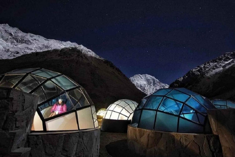 &quot;Glamping Dome&quot; Laguna Humantay och Salkantay 2 dagar 1 natt