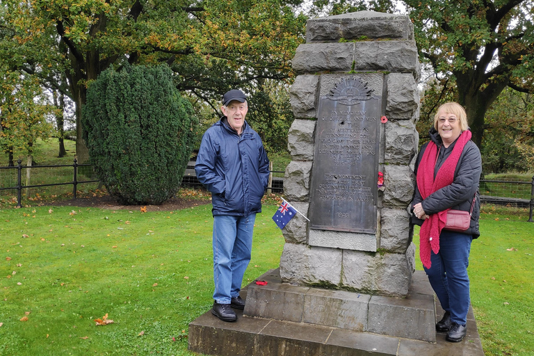 From Brussels: Private Full-Day WWI Tour with Lunch