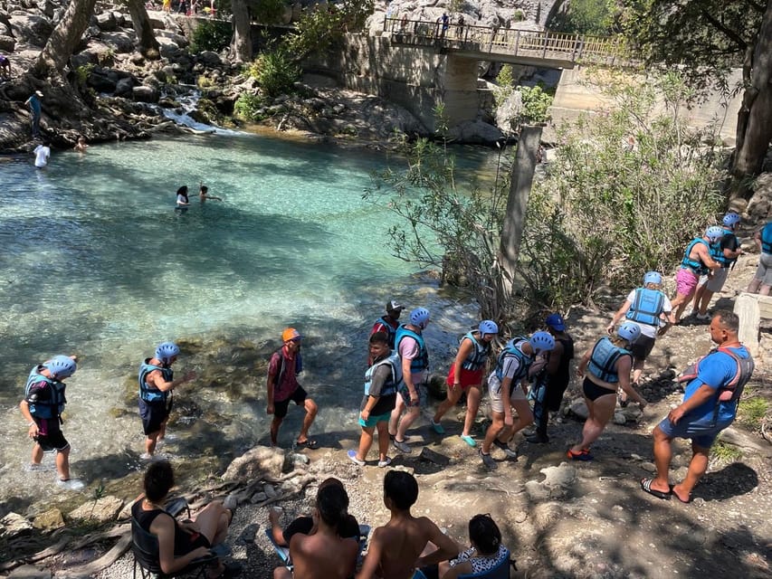 Rafting Tour at Koprulu Canyon With Lunch From Side | GetYourGuide