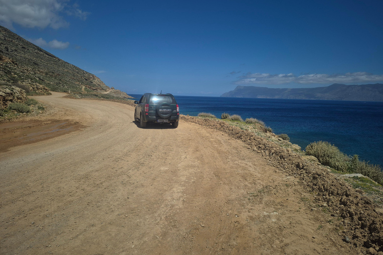 Balos: Private 4x4 Tour with Optional Self-Drive Balos: Private 4x4 Tour with Optional Self-Drive