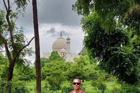 Same Day Agra/Taj Mahal Tour from Delhi : All Inclusive