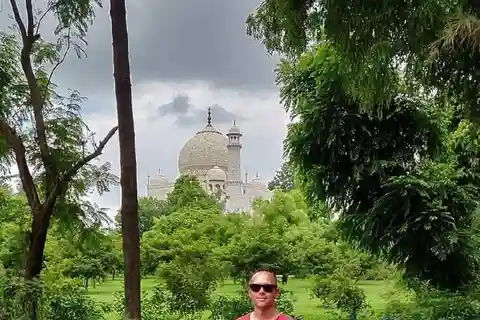Agra: Taj Mahal sem fila e tour privado guiado de 3 horas