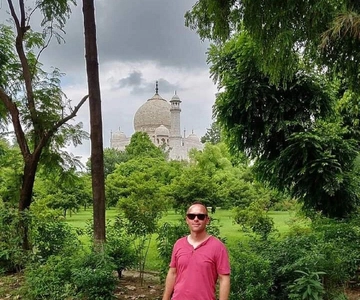 Agra: Taj Mahal sem fila e tour privado guiado de 3 horas