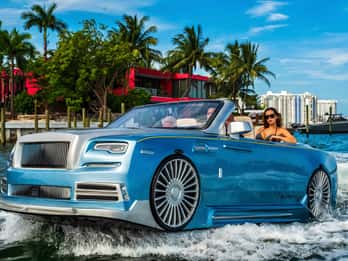 Palm Beach: Alquiler de Rolls Royce Jetcar