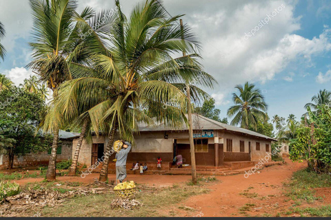 Zanzibar: dorpsoogstfestival met feest en dans