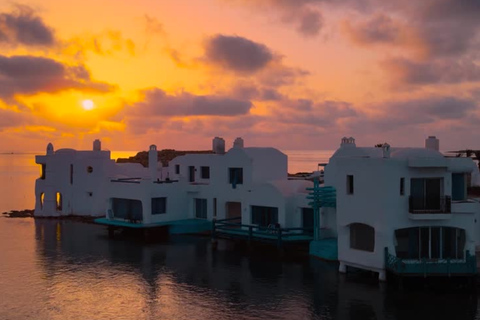 Djerba: Bibane Islands Sunset Cruise with Dinner