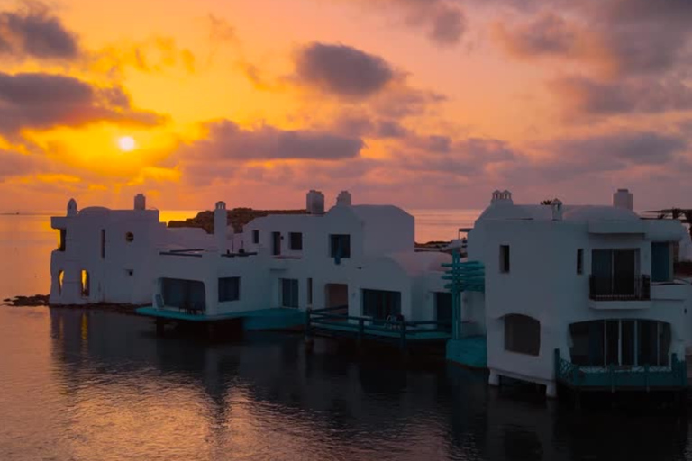 Djerba: Bibane Islands Sunset Cruise with Dinner