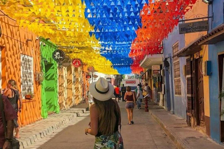 Cartagena Essencial: Centro Histórico, San Diego e Getsemaní, tudo em um tour a péCartagena Essencial: Centro Histórico, San Diego e Getsemaní, Tour a Pé