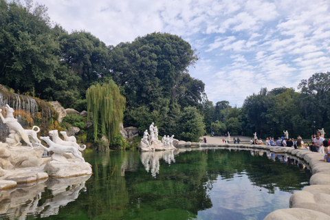 De Nápoles: Passeio de meio dia ao Palácio Real de Caserta