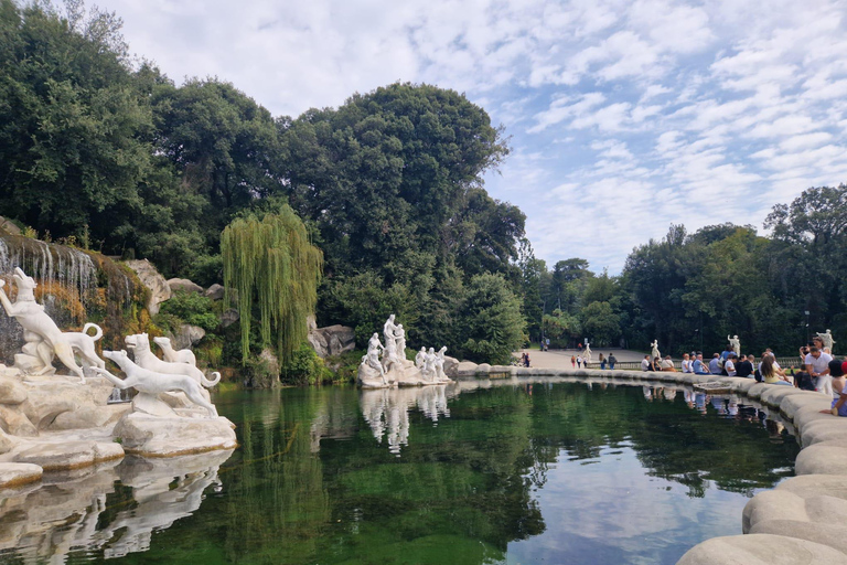 From Naples: Royal Palace of Caserta Full-Day Trip Day Trip to Royal Palace of Caserta