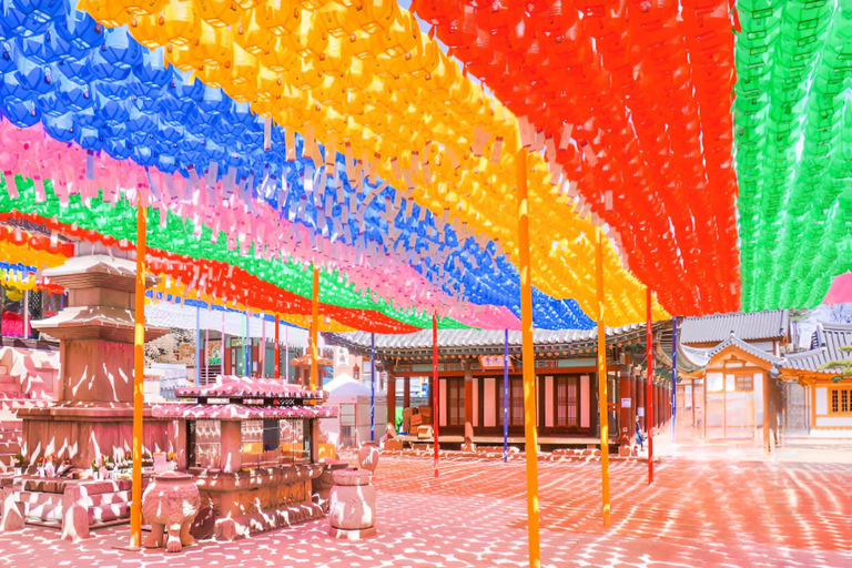 Seoul: Gangnam Time Travel, Royal Tombs to Starfield Library Chinese Guide