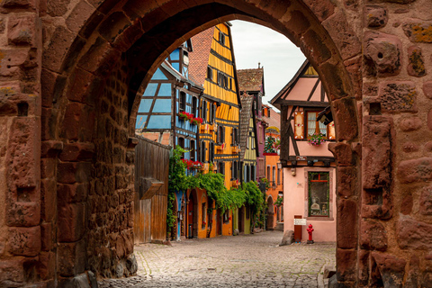 De Estrasburgo: Descubra Colmar e a rota do vinho da Alsácia