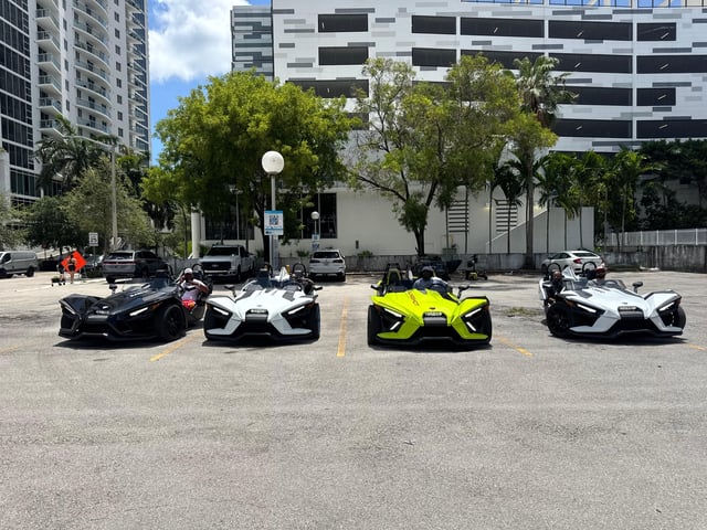 Location de fronde 24 heures sur 24 à Miami