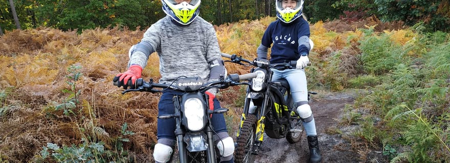 Bassin d’Arcachon: randonnée tout-terrain à moto électrique pour tous