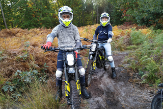 Bay of Arcachon: Off-road electric motorcycle hike for everyone